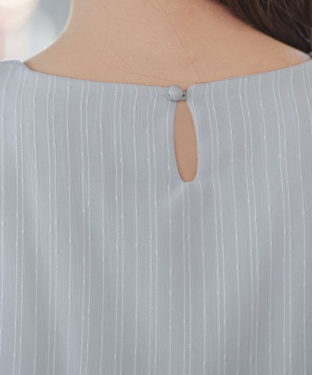 Tiaclasse 【新色追加】シフォンドレープワンピース 