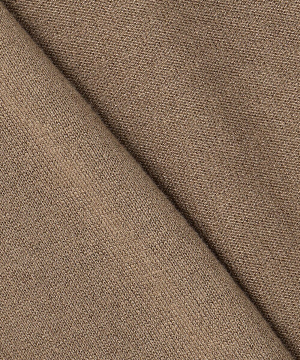 ANY 【洗濯機可】リブスリーブカーディガン 