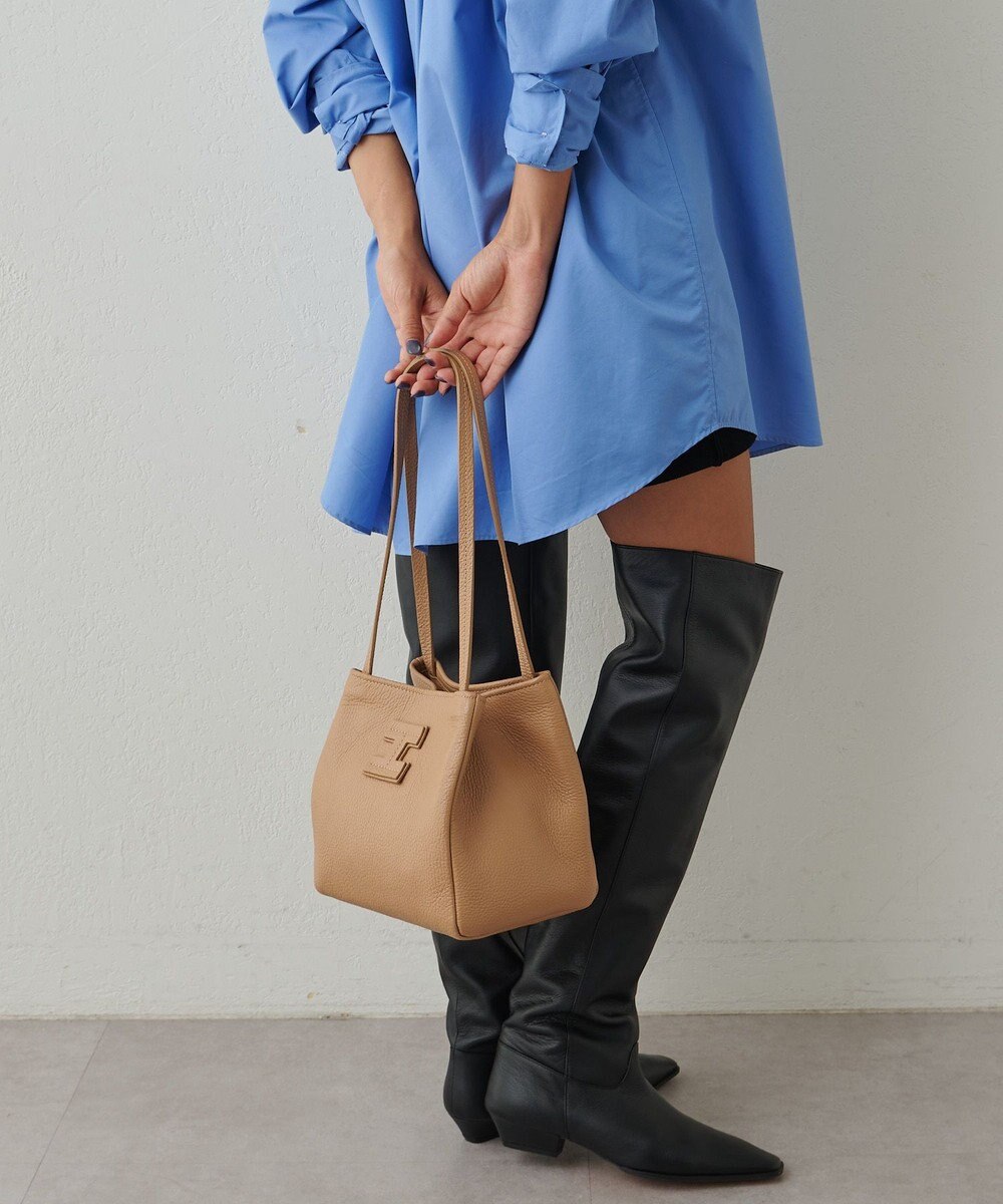 IACUCCI 【再予約スタート】センティエーロ ミニトート CERVO 