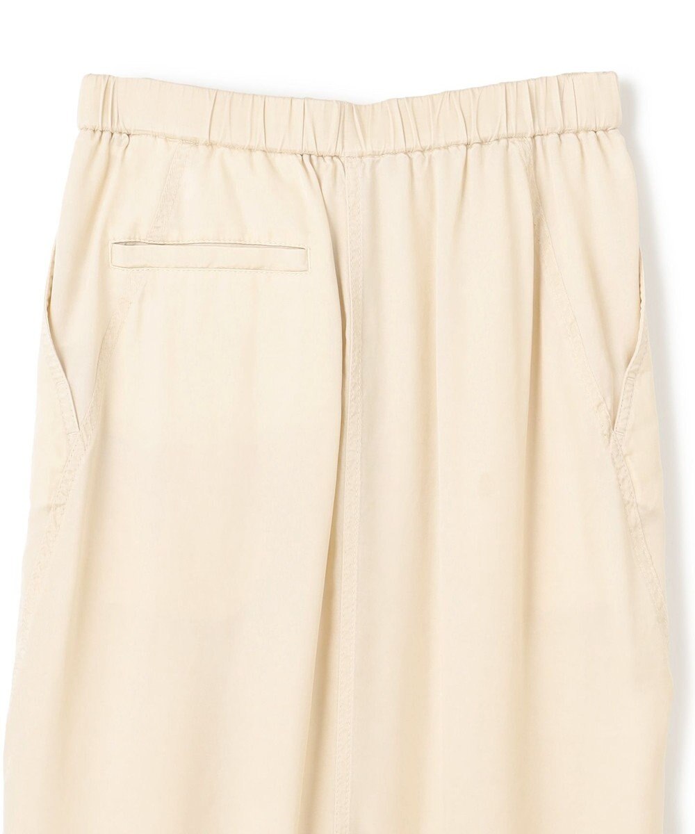 BEIGE， 【洗える】PAWPAW / ウエストリボンタックスカート 