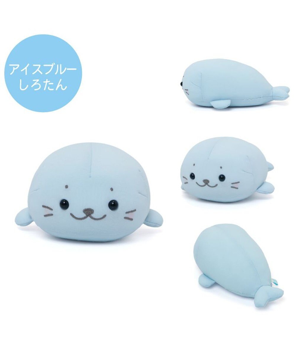 Mother garden しろたん クール ちびマスコット 16cm  《アイスブルー》 単品 