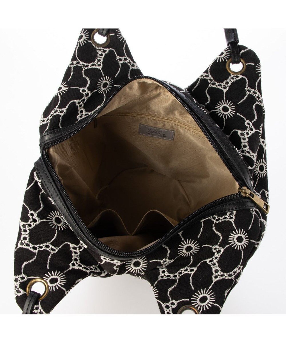 UNBILLION カシュカシュ cachecache / バケツ刺繍トートバッグ 