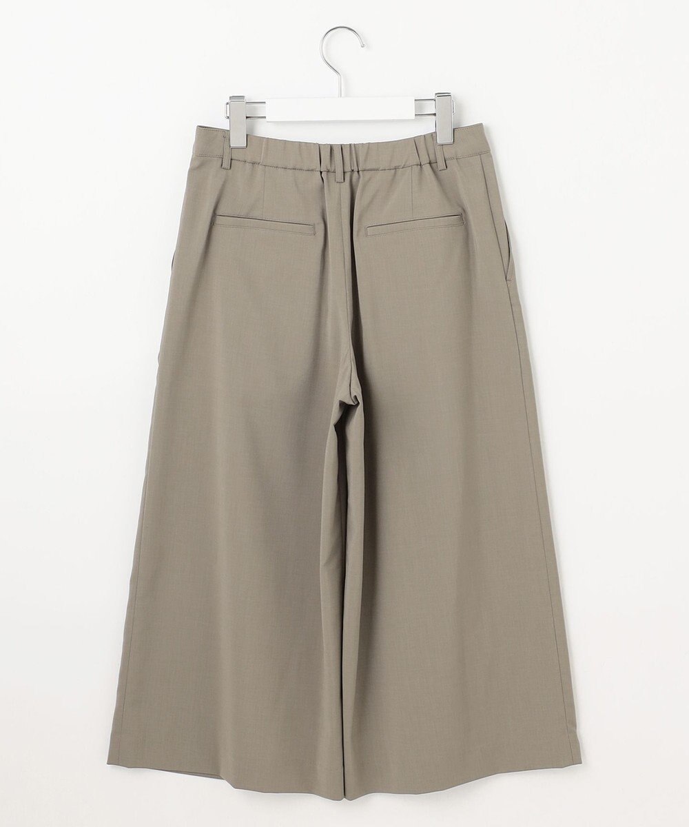 J.PRESS LADIES 【洗える】GORIAN TWILL クロップド パンツ 