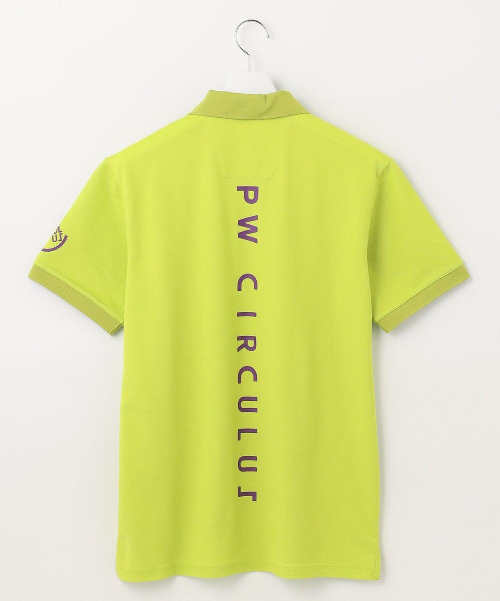 PW CIRCULUS 【MEN】【吸汗速乾/ストレッチ】ベーシックカノコ ポロシャツ 