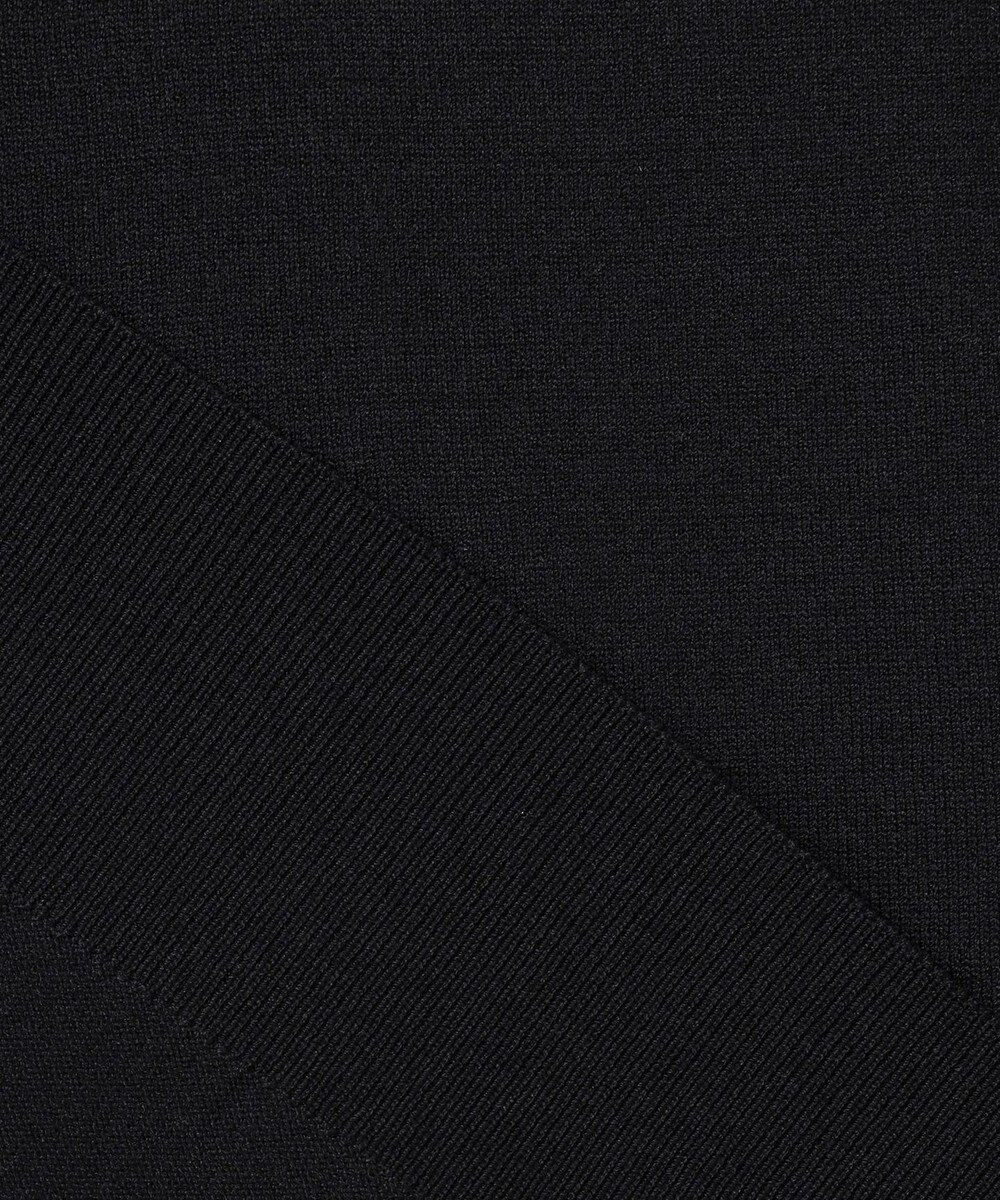 組曲 ストレッチクリアパフ袖 ニット 