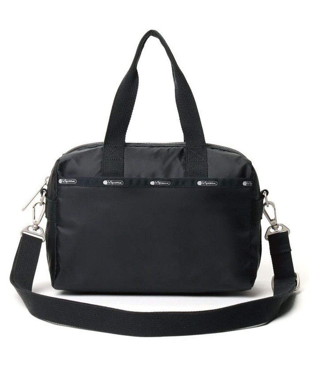 LeSportsac SMALL UPTOWN SATCHEL/ブラックC 