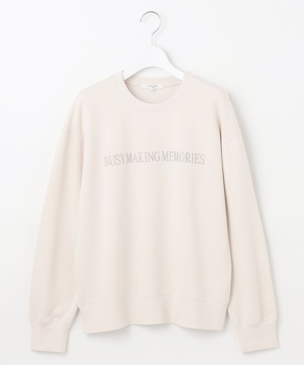 23区 L 【SLOW/一部店舗限定】ハイゲージテリー スウェット 