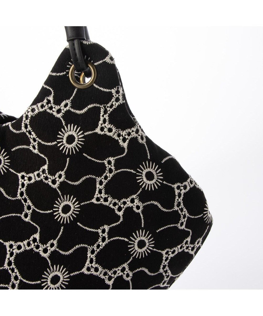 UNBILLION カシュカシュ cachecache / バケツ刺繍トートバッグ 