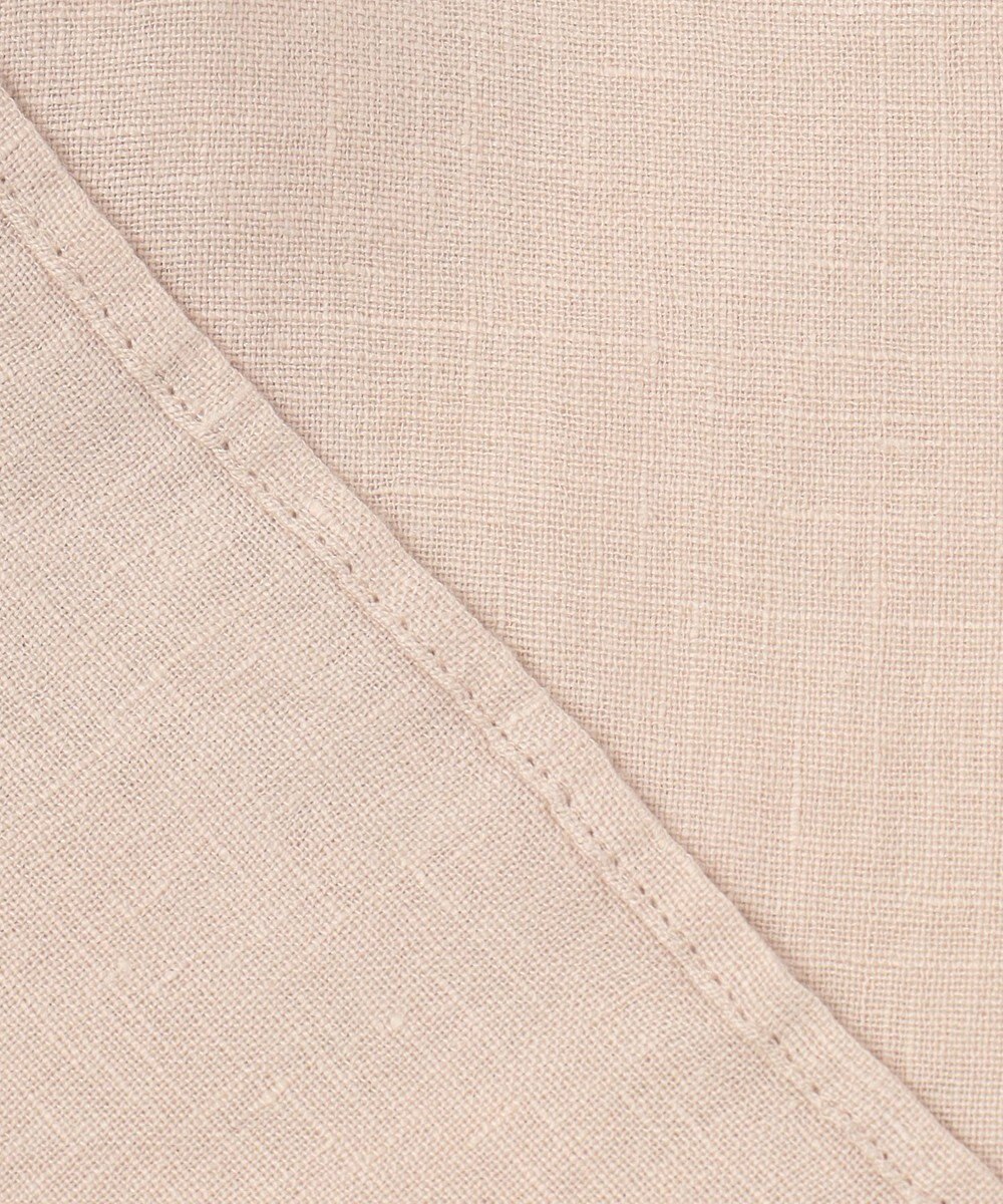 23区 【先行予約】LIBECOリネン ベーシック シャツ 