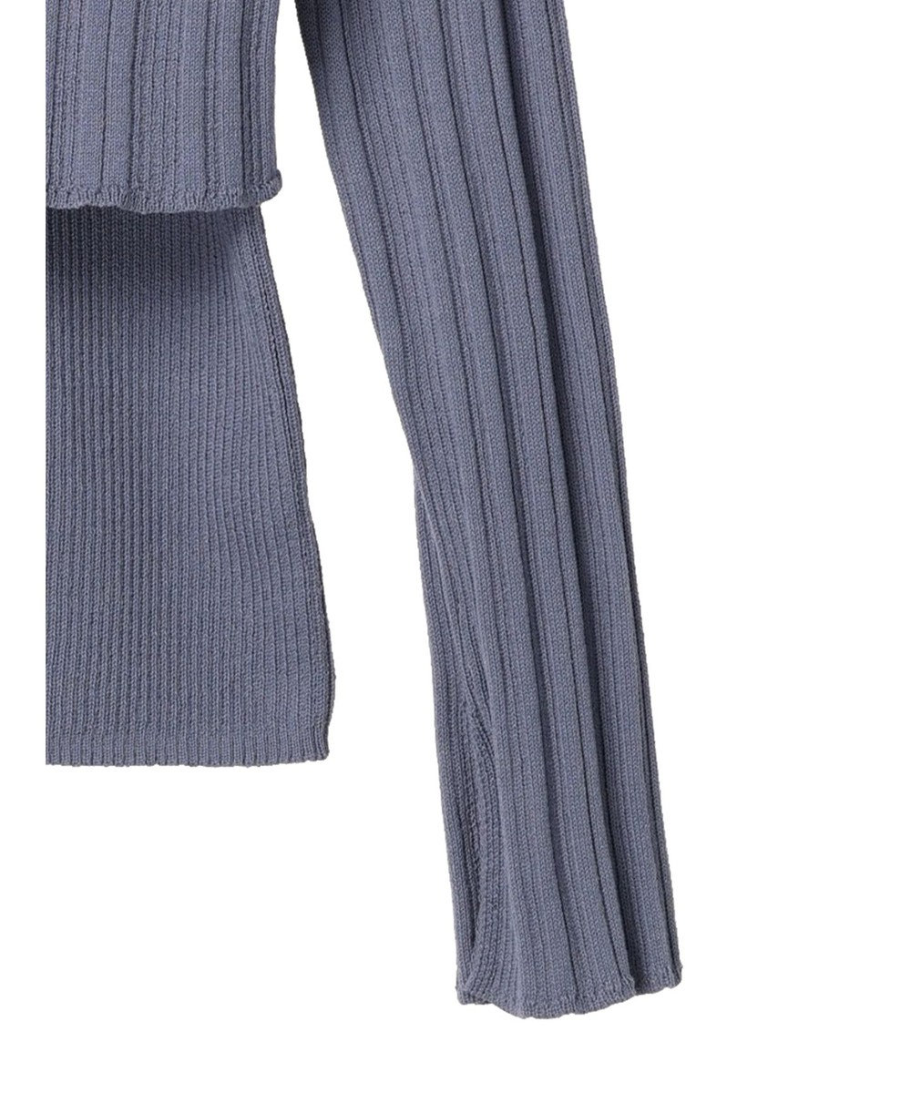 earth music&ecology ＳＥＴ２点ショートカーディガン＋レイヤードタンク 