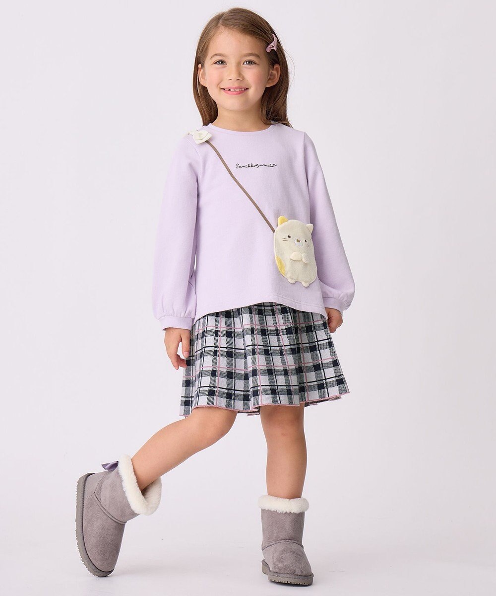 ANY KIDS 【すみっコぐらし】ポシェット トレーナー 