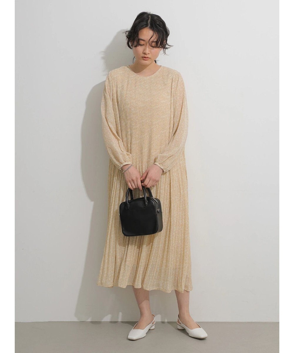 花柄プリーツワンピース American Holic ファッション通販 公式通販 オンワード クローゼット