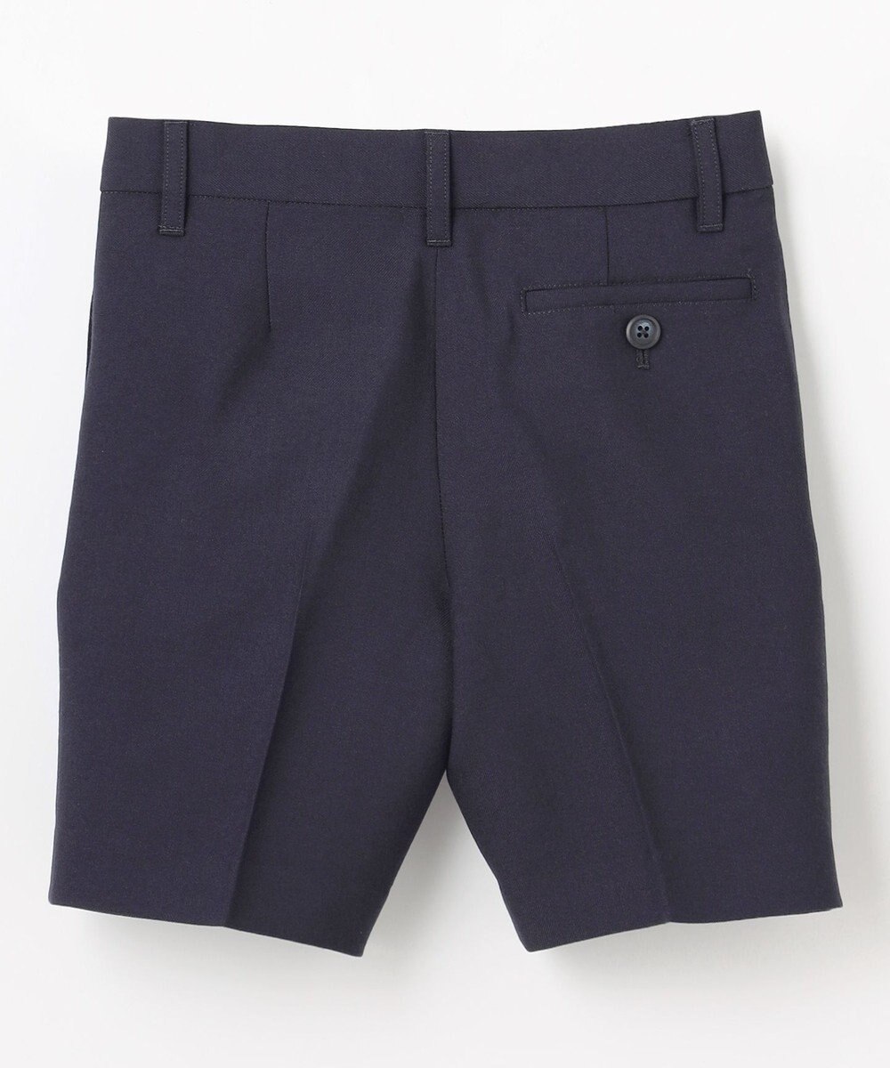 J.PRESS KIDS 【100-130㎝】ギャバタッサー ハーフパンツ 