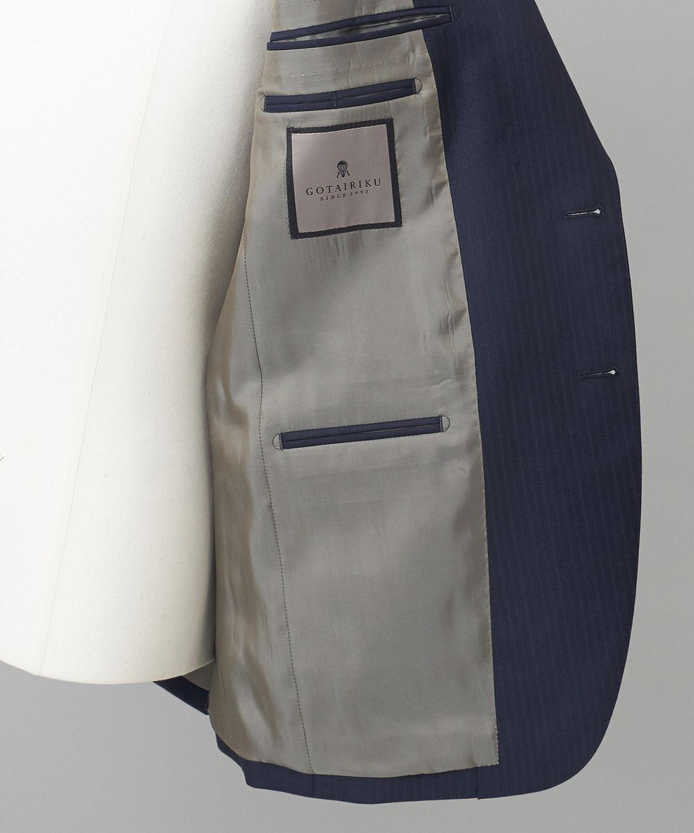 GOTAIRIKU 【御幸毛織】DRY SPINNER スーツ 