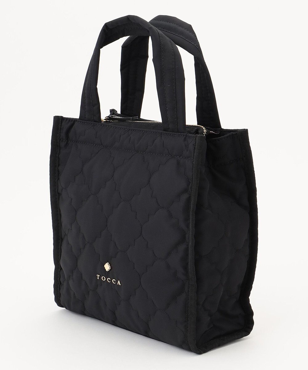TOCCA 【撥水】CHECKER CLOVER QUILTMINIBAG キルトミニバッグ 