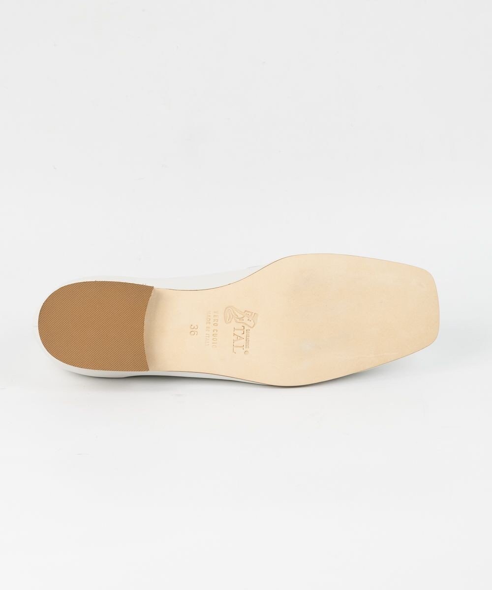 BONTRE 【LucaGrossi/ルカグロッシ】スクエアチェーンローファー/ H092M-US 