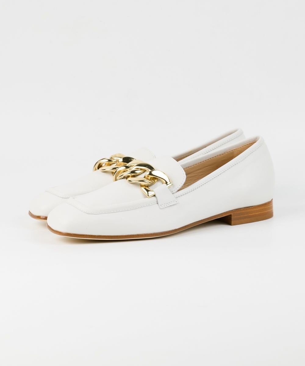 BONTRE 【LucaGrossi/ルカグロッシ】スクエアチェーンローファー/ H092M-US 