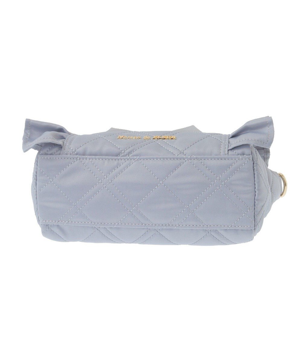 Maison de FLEUR ローズ2Wayキルティングミニトートバッグ 