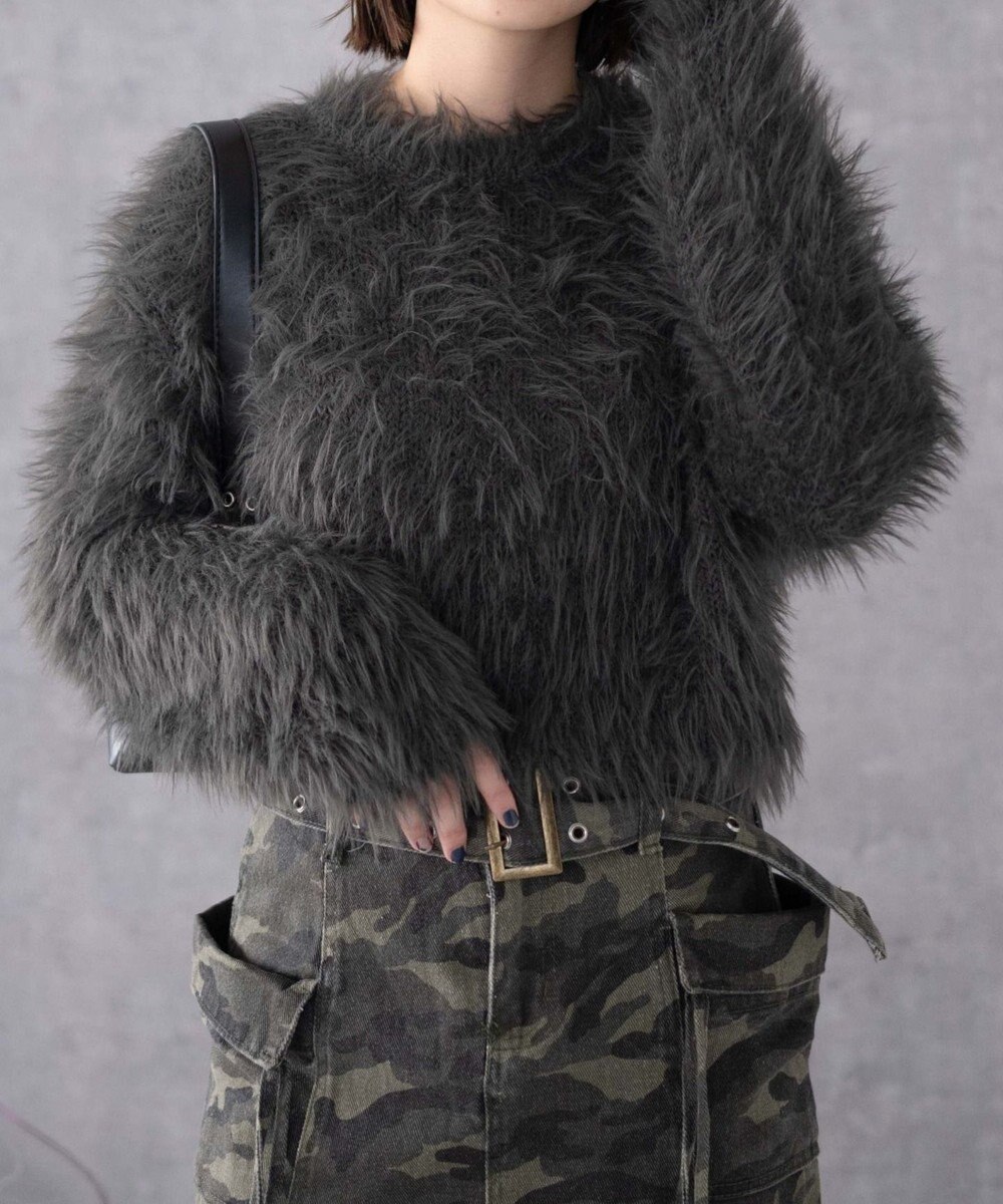 WEGO シャギーショートPO 