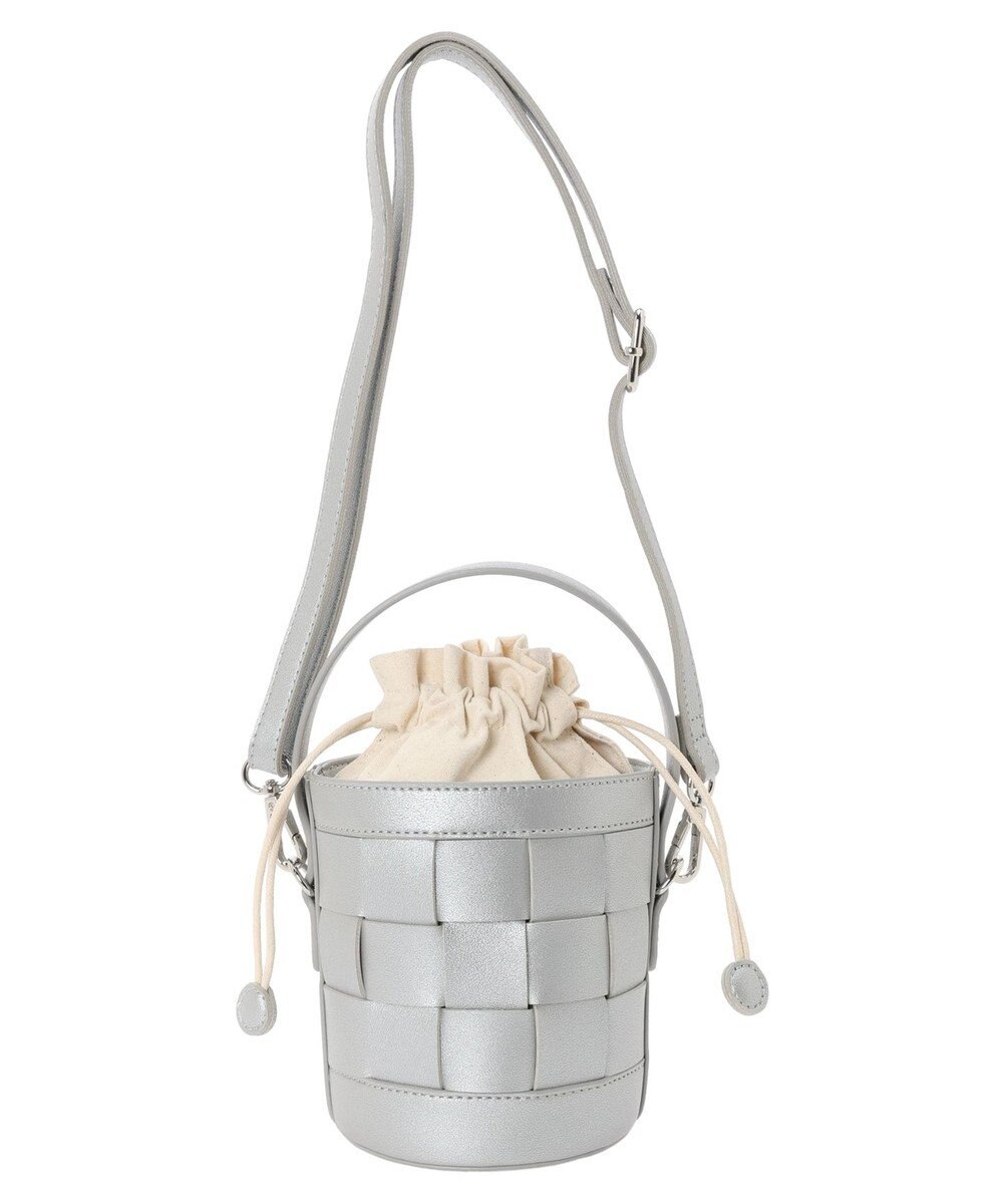 Green Parks ＯＴＯ．ＨＡ．　クロス編みミニショルダーバッグ 