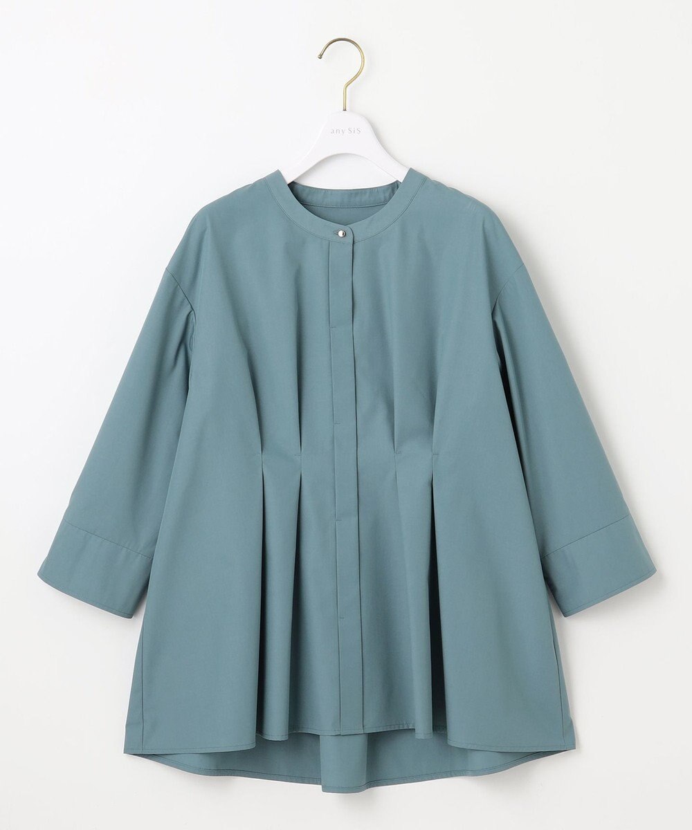 ANY SIS S ウエストタックチュニック ブラウス 