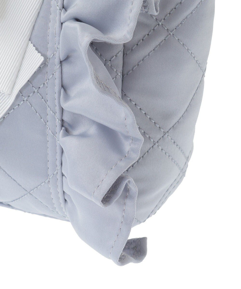 Maison de FLEUR ローズ2Wayキルティングミニトートバッグ 