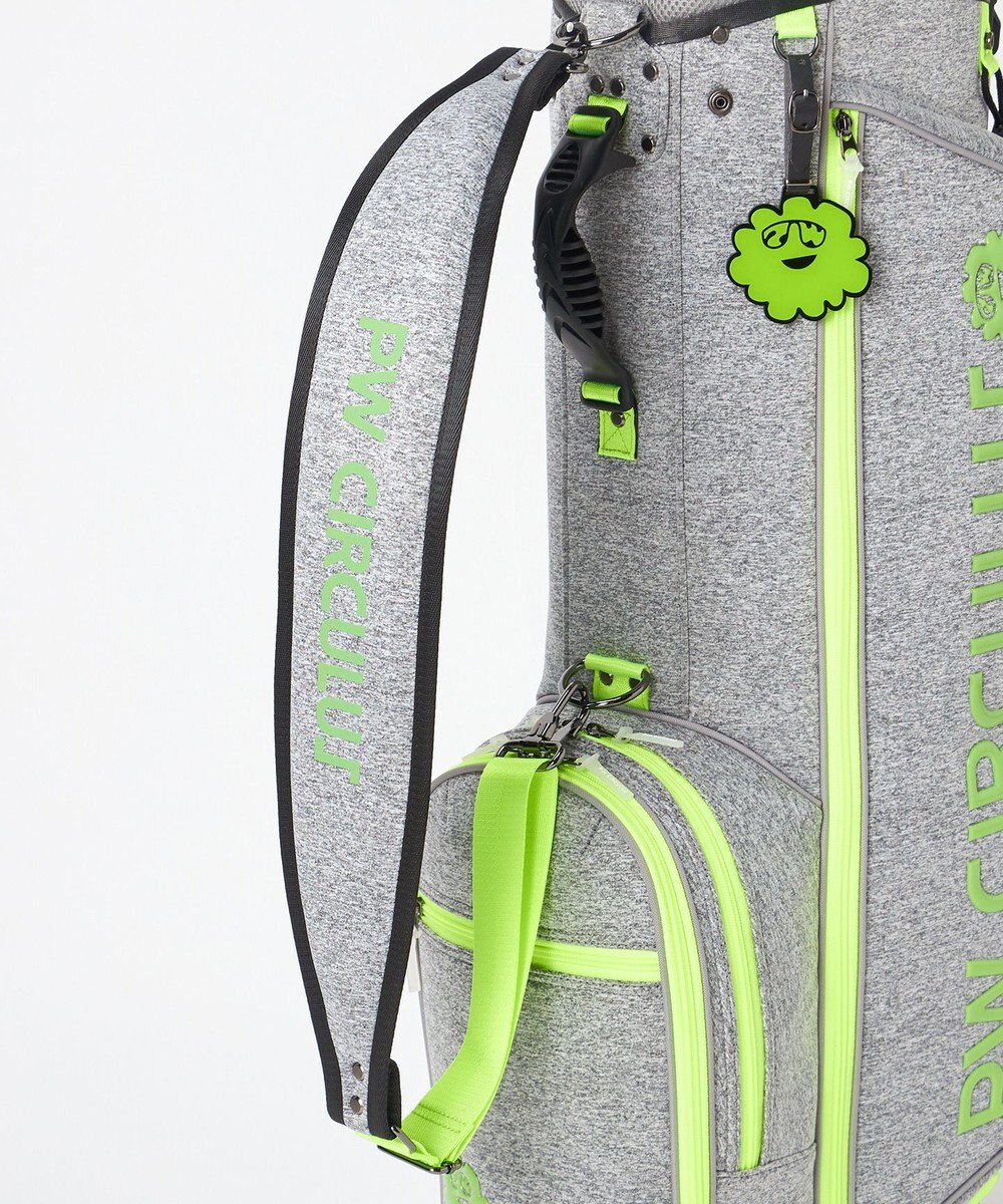 PW CIRCULUS 【25秋冬 新色追加！】【UNISEX】デタッチャブル キャディバッグ　取っ手付ポーチ・シューズケース付  ゴルフ 