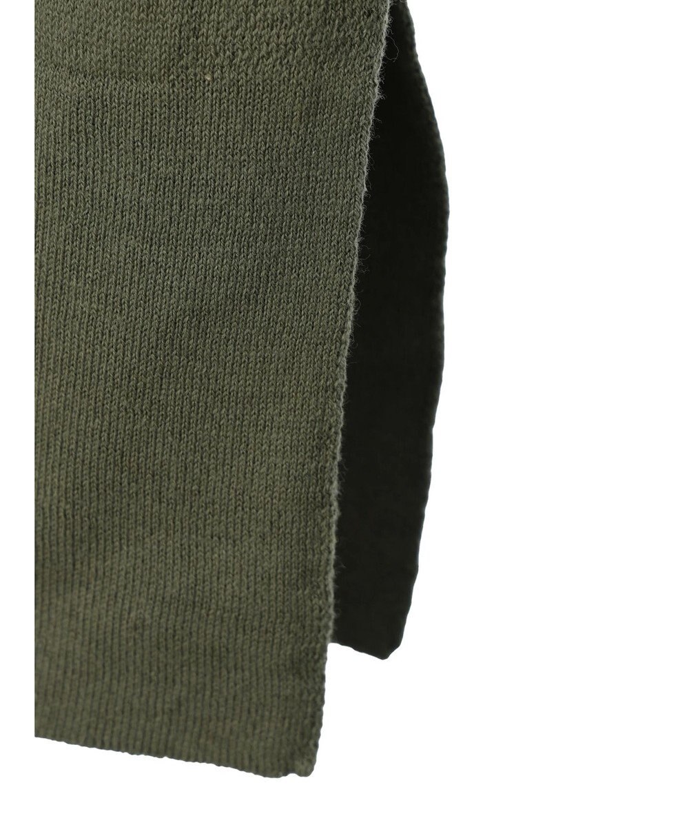 CRAFT STANDARD BOUTIQUE 裾スリットロングニットカーディガン 