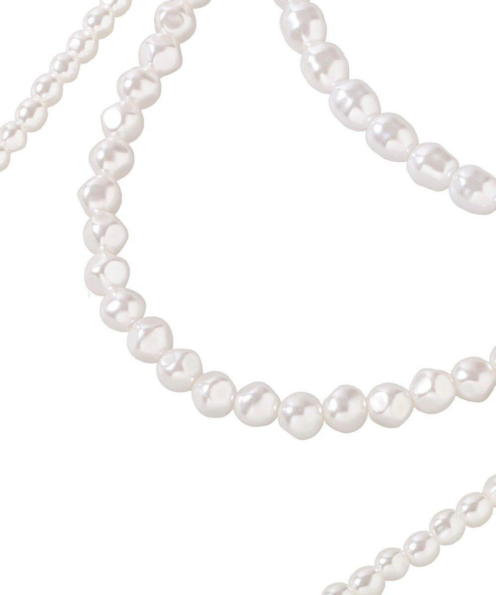 AMERICAN HOLIC マルチウェイパールレンネックレス 