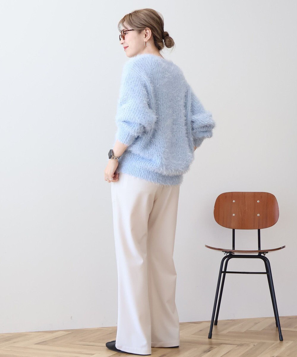 AMERICAN HOLIC フェザーゆるニットプルオーバー 