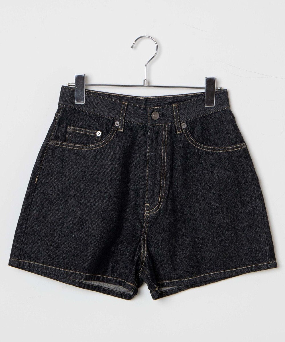 WEGO デニム台形ショートパンツ 