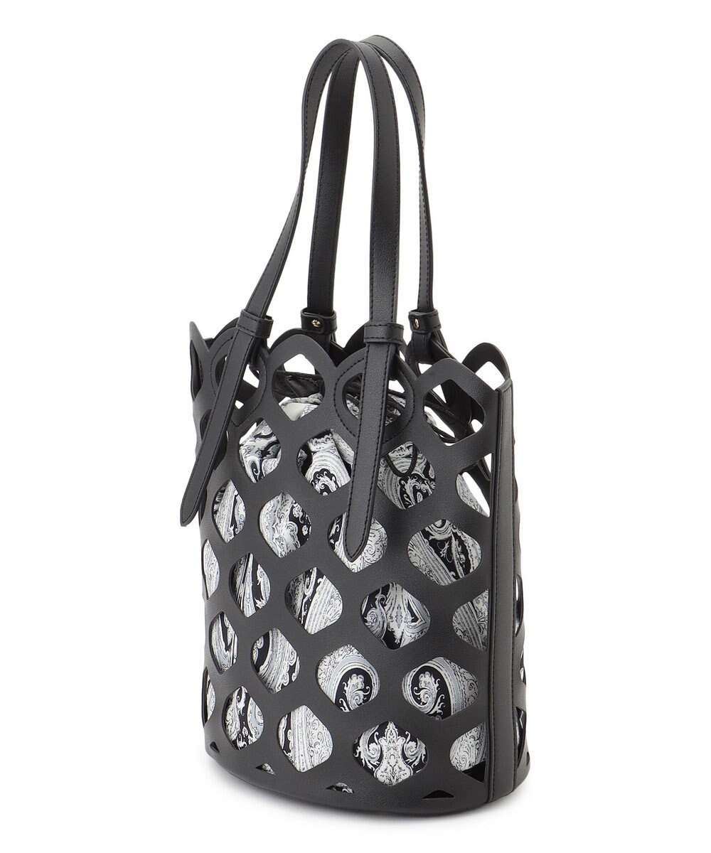 23区 【Oggi6月号掲載】Ratti ドローイング ペイズリー プリント コンビ バッグ 