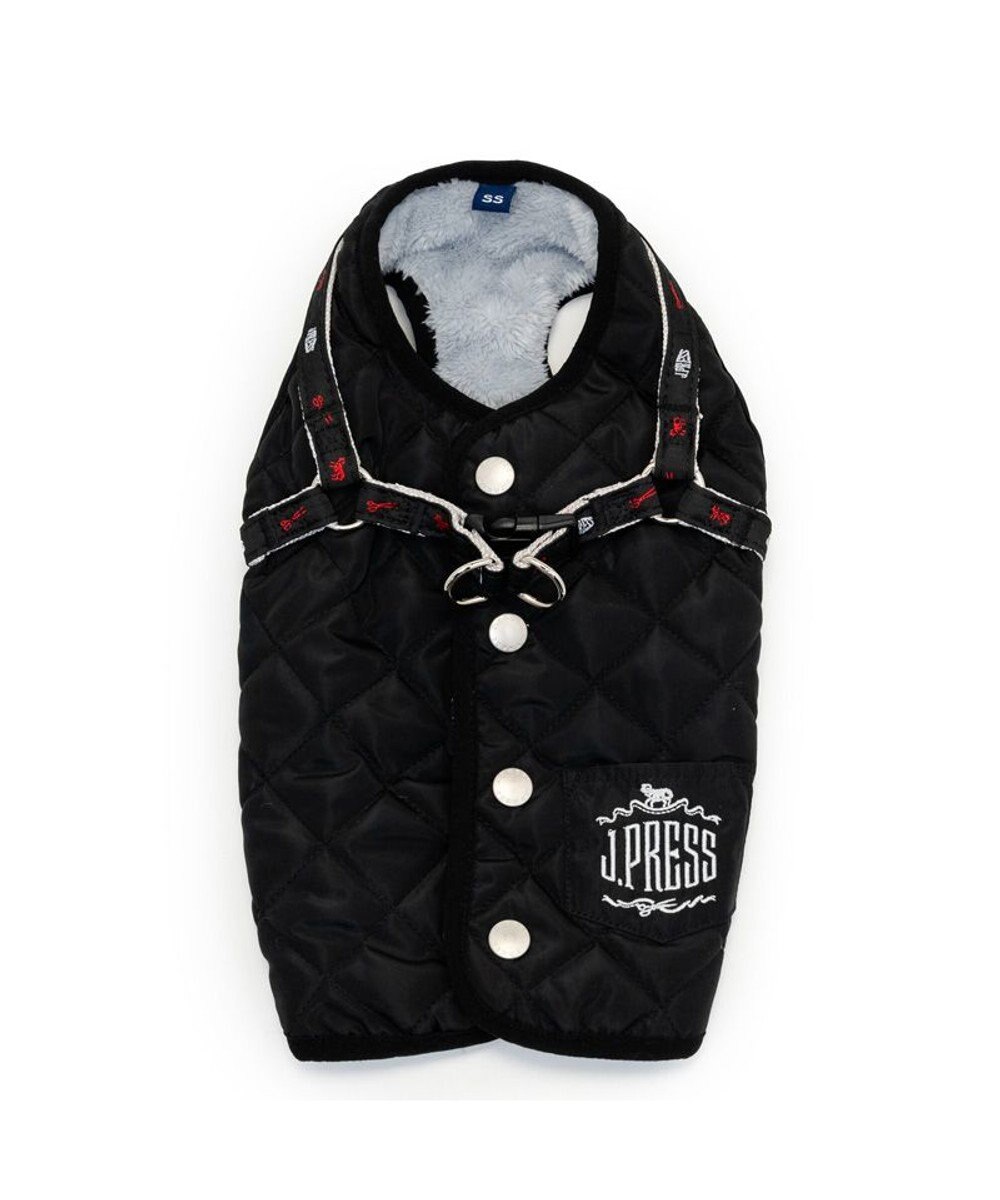 PET PARADISE J.PRESS アウターハーネス 《ブラック》 小型犬 