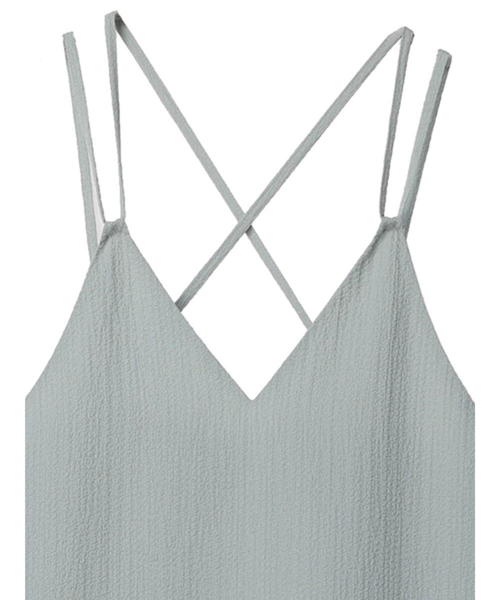 Green Parks 表面感キャミワンピース 