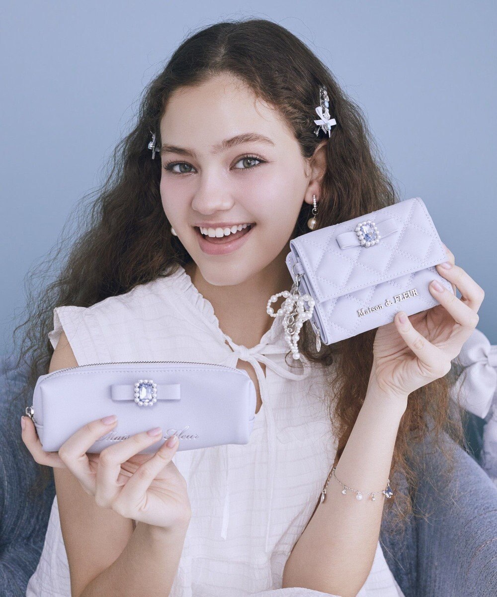 Maison de FLEUR ブルーマニアロングポーチ 