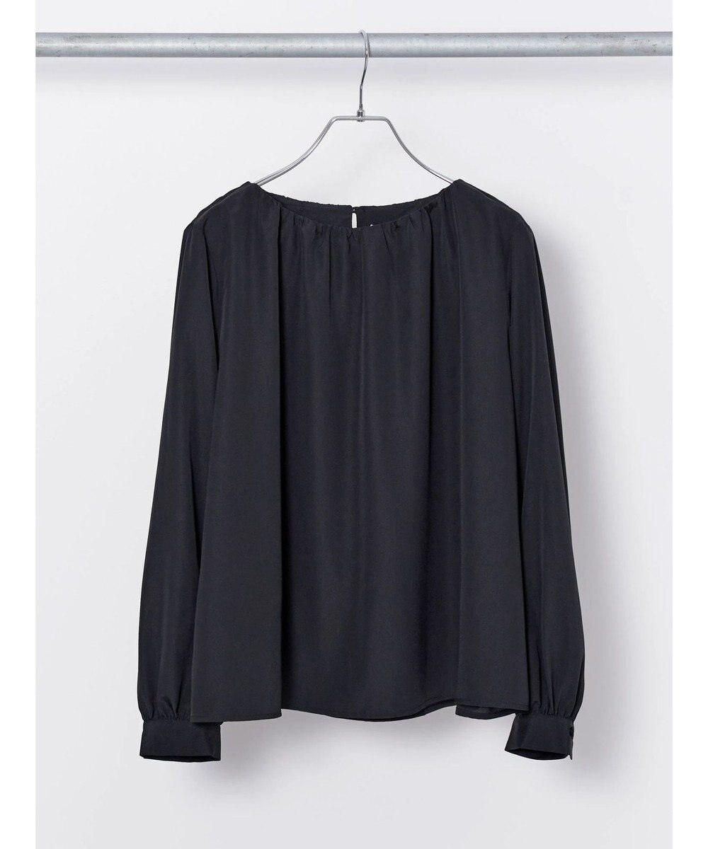 Green Parks ｅｆ－ｄｅ　ギャザーブラウス 