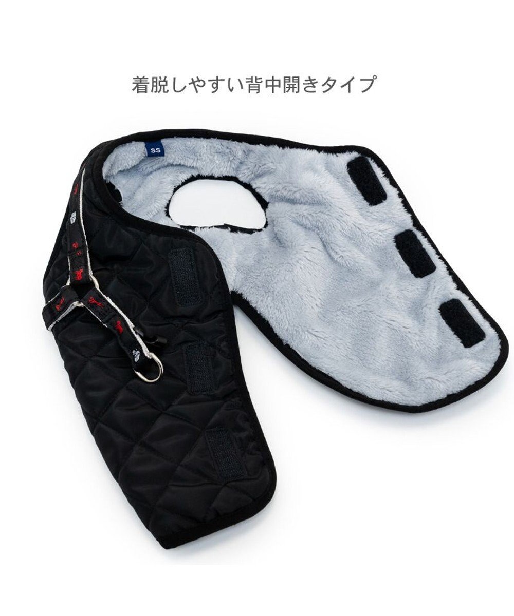 PET PARADISE J.PRESS アウターハーネス 《ブラック》 小型犬 