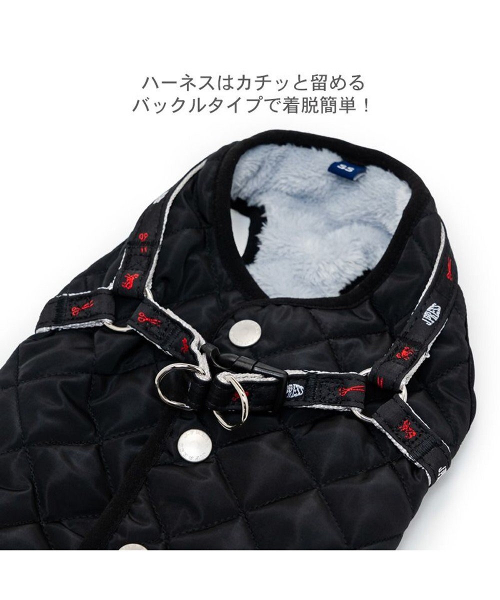 PET PARADISE J.PRESS アウターハーネス 《ブラック》 小型犬 