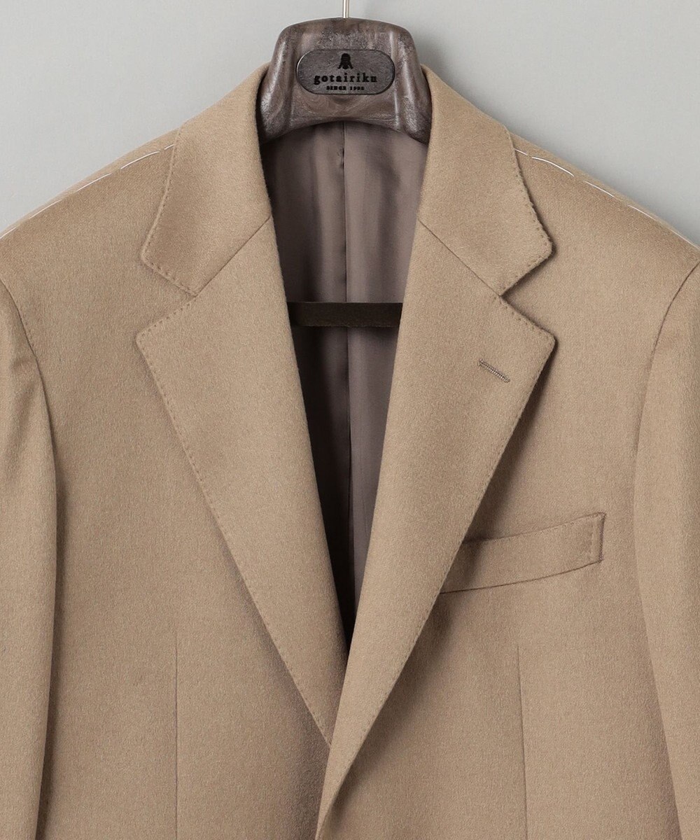 GOTAIRIKU GOLD LABEL/WEB&一部店舗限定【COLOMBO】ピュアカシミヤ ジャケット(24年モデル) 