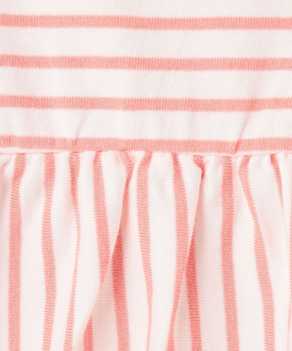 組曲 KIDS 【80-100㎝】マリンボーダー チュニック 