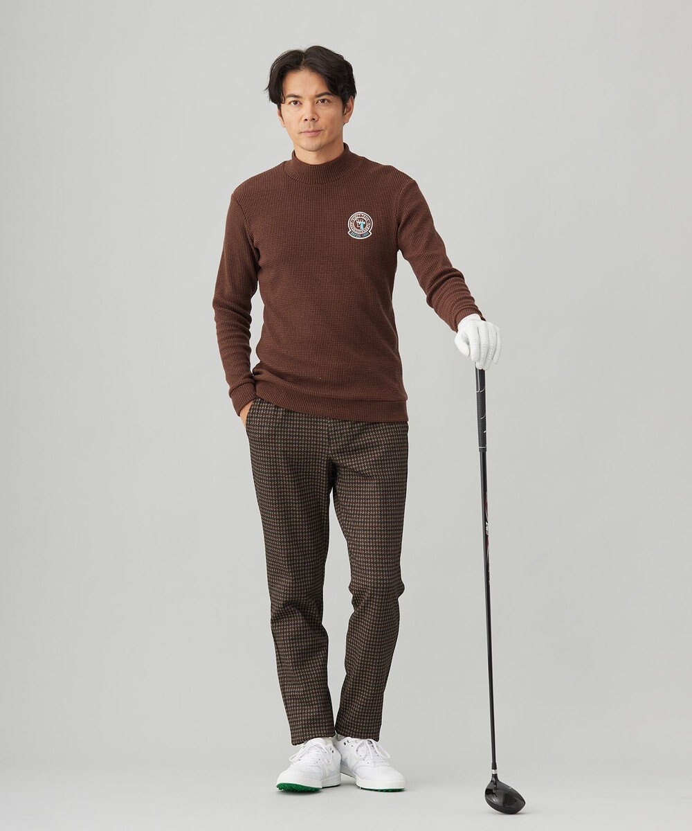 23区GOLF 【MEN】ガンクラブチェックプリントパンツ 