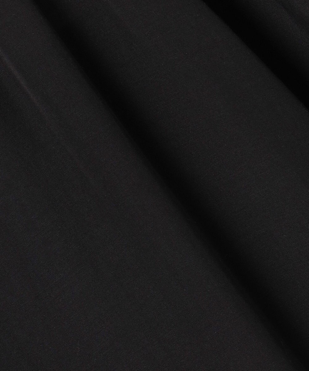 自由区 S 【接触冷感・UVケア・抗菌防臭・洗える】リヨセルポプリンシャツ ワンピース 