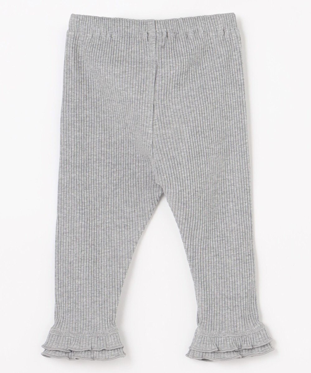 組曲 KIDS 【80-90㎝】 フロストフラワージャガード セットアップ 