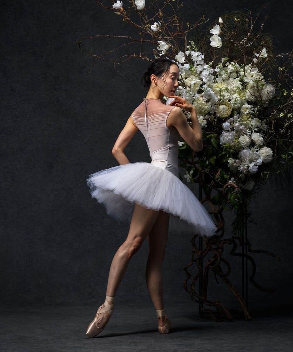 Chacott ハイネックレオタード 