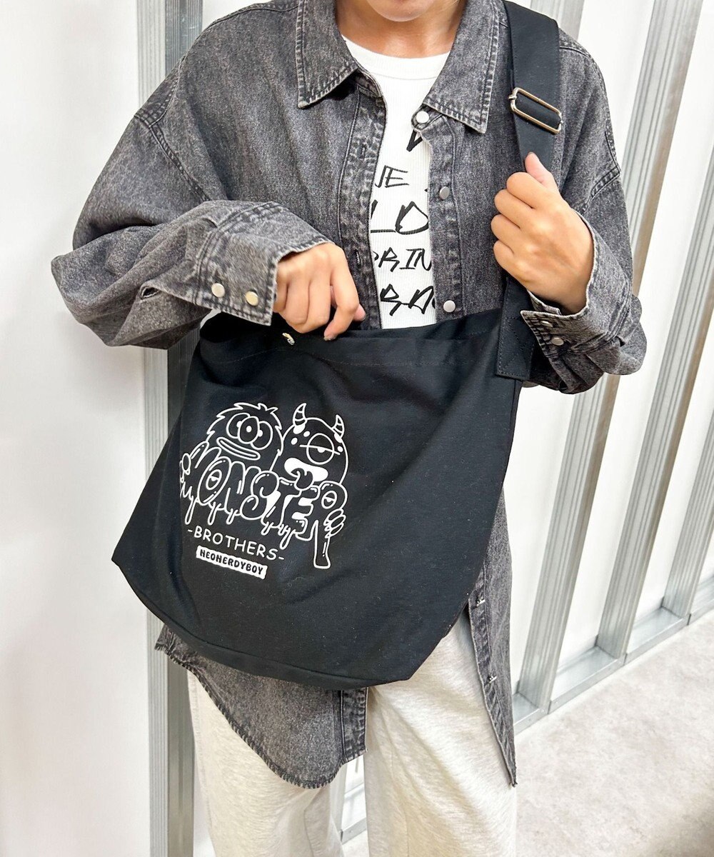 WEGO 【ユニセックス着用ITEM】アソートBIGショルダー 