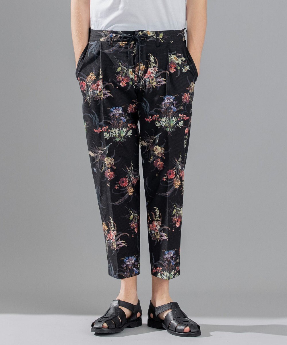 JOSEPH HOMME クールドッツストレッチ花柄 / TEDDY CONVERTIBLE 