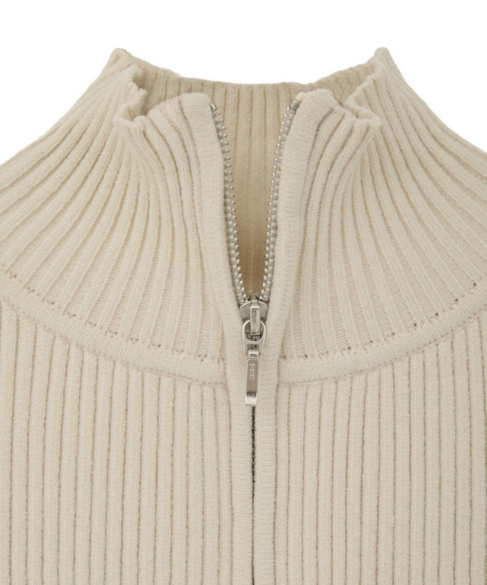 CRAFT STANDARD BOUTIQUE ミニモールハーフジップニットプルオーバー 