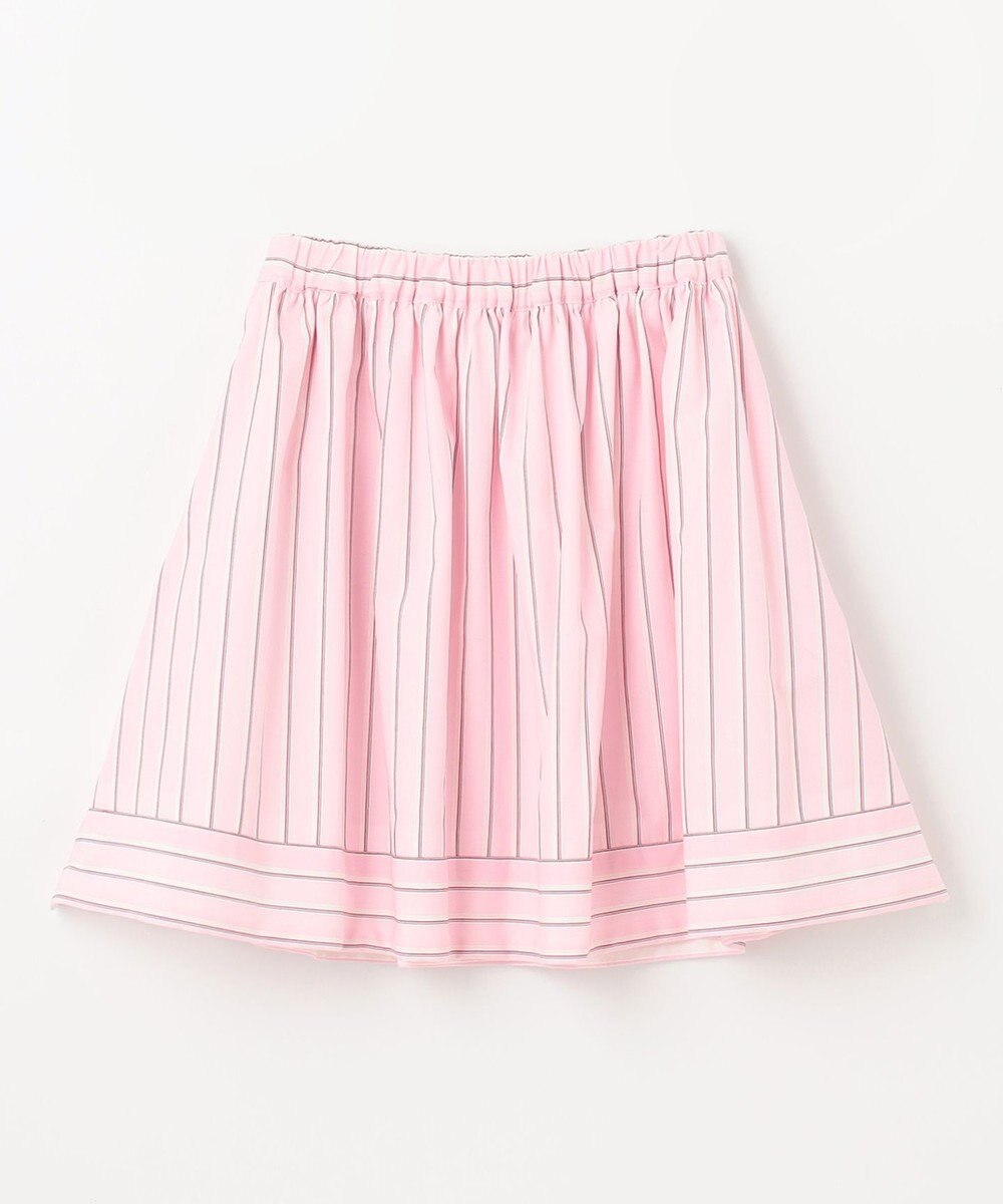 組曲 KIDS 【吸水速乾】【110-140㎝】ストライプ スカート 