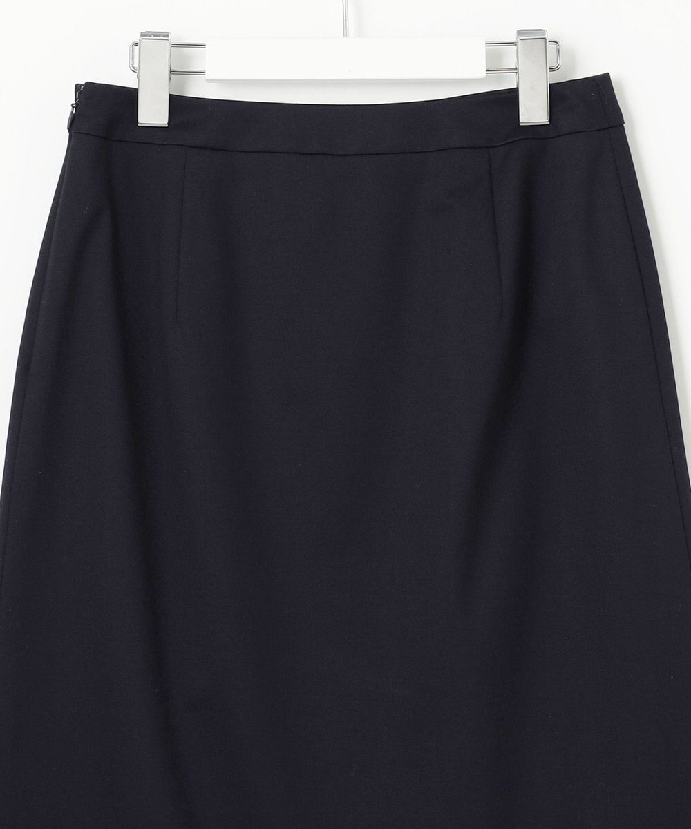 J.PRESS LADIES S 【セットアップ対応・洗える・抗菌防臭】T/Cポンチ スカート 