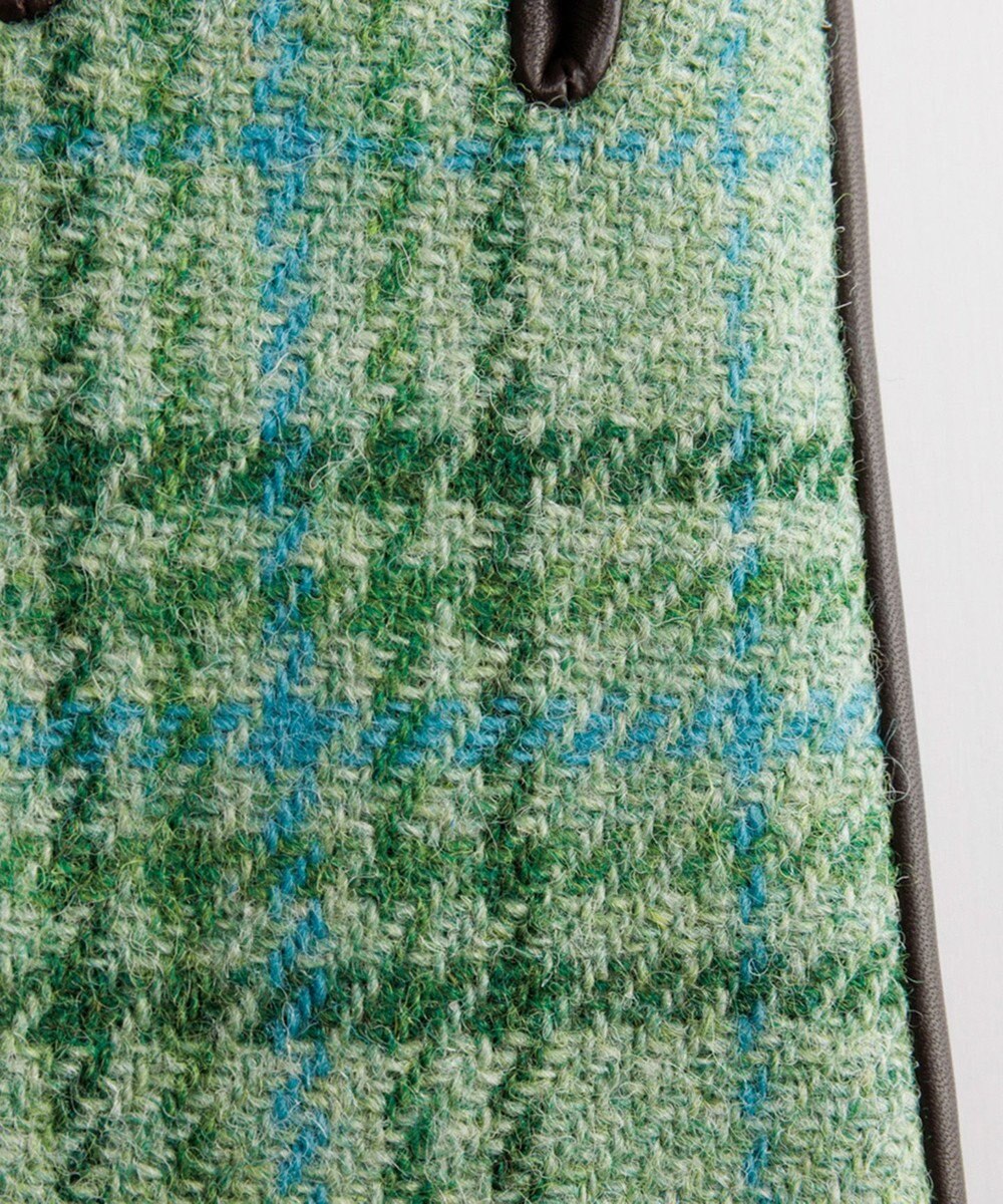 ORuKuBET Harris Tweed グローブ(WOMEN)【日本製・保湿成分/スクワラン加工・ 抗菌機能・タッチパネル対応】 